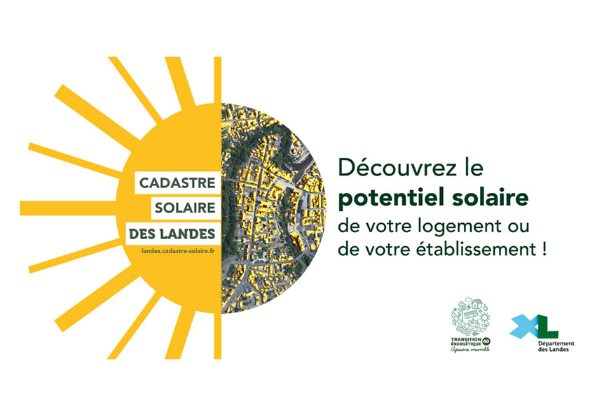 Cadastre solaire Landes